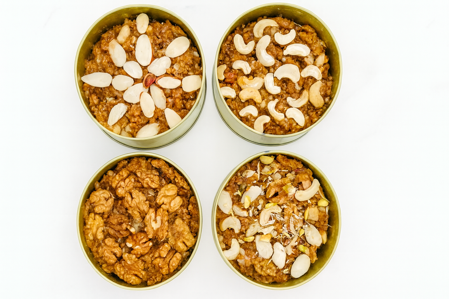 Lodhi Sweet- Pack Of 4 Sohan Halwa